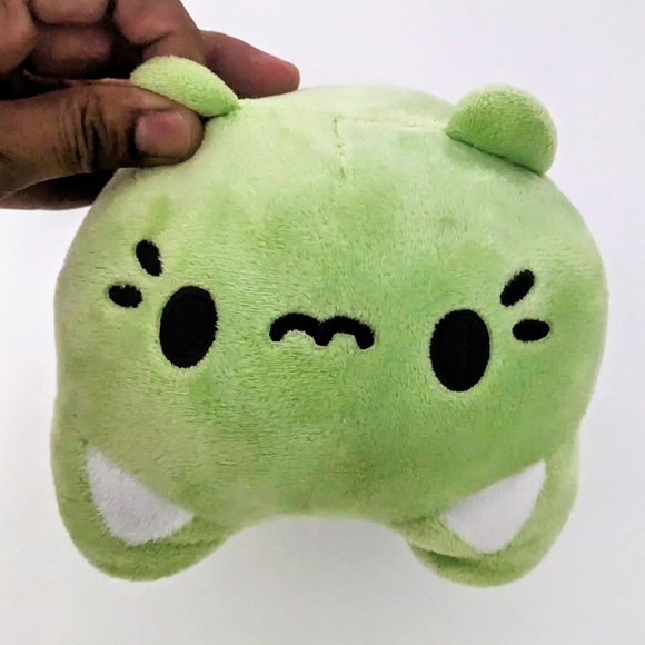 Aurora Green Tea Meowchi Tasty Peach,7 " 14270 Plush Stuffed Animal Toy - Picture 1 of 7